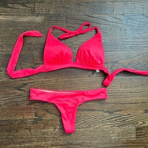 Victorias Secret Push-up and Thong Bathing Suit